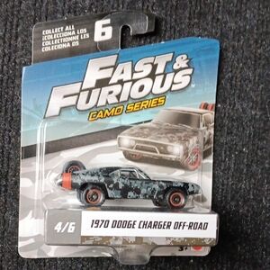 1970 DODGE CHARGER OFF-ROAD  4/6 FAST&FURIOUS CAMO SERIES